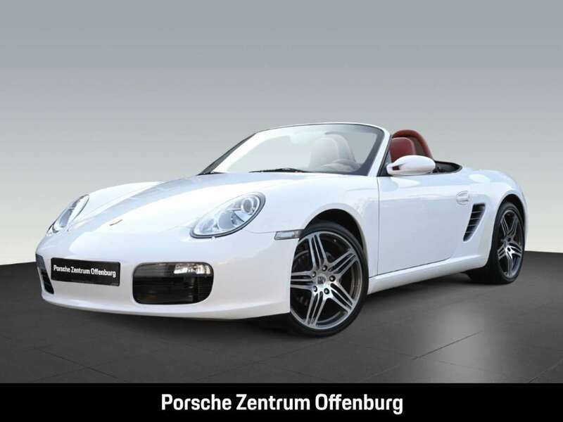 Carraraweiss Gebraucht 2008 Porsche Boxster Cabrio | 35.870 € - Bild 1/4