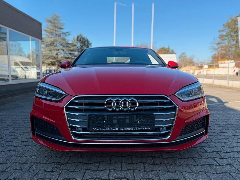 Gebraucht Audi Coupé S-Line 190 PS (139 kW) 2019 Rot Coupé
