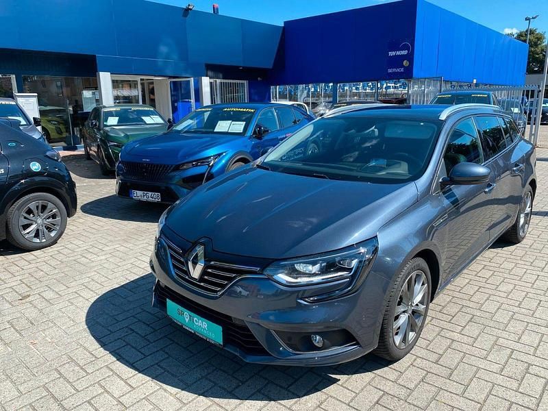 Grau Gebraucht 2018 Renault Mégane GrandTour Symphony Kombi | 14.950 € (Etwas zu teuer) - Bild 1/4