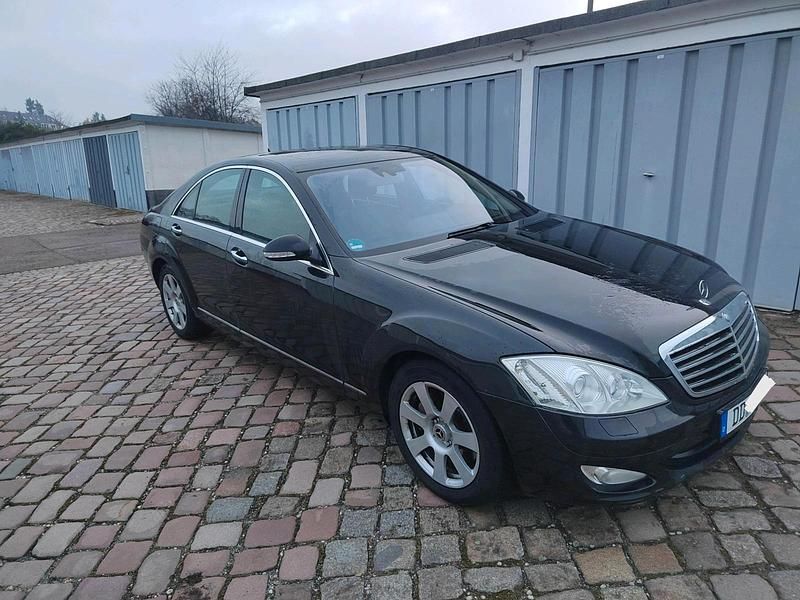 Gebraucht Mercedes S350 272 PS (200 kW) 2007 Schwarz Limousine