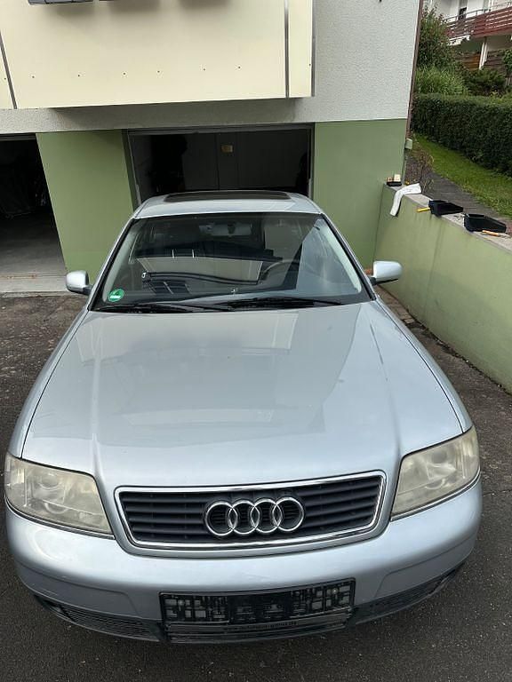 Gebraucht Audi A6 165 PS (121 kW) 1998 Silber Limousine