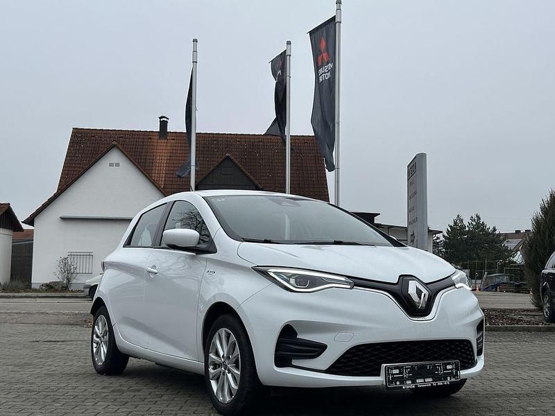 Gebraucht Renault Zoe Experience 50 kW (69 PS) 2021 Weiß Kleinwagen