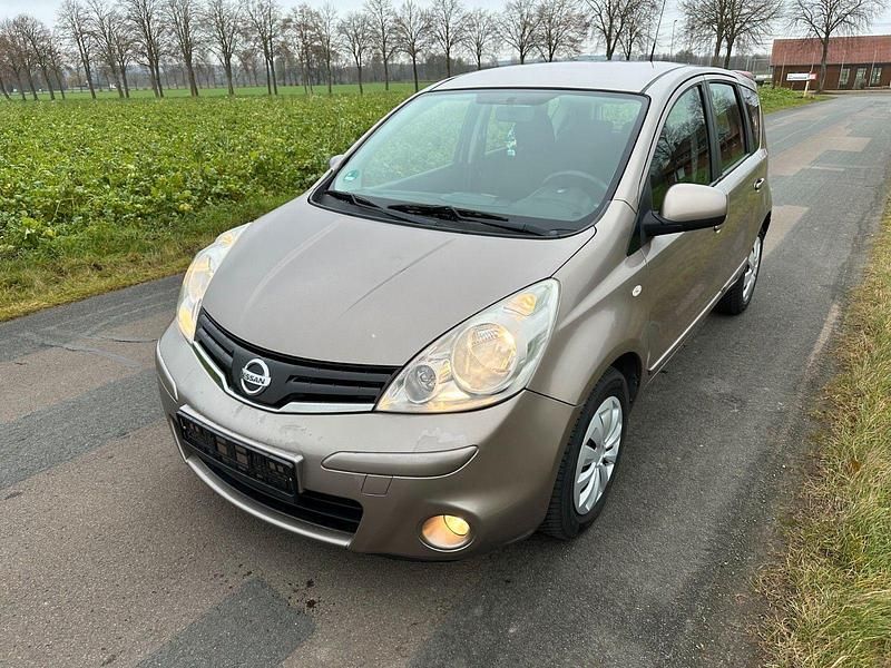 Grau Gebraucht 2009 Nissan Note Kleinwagen | 2.499 € (Guter Preis) - Bild 1/4