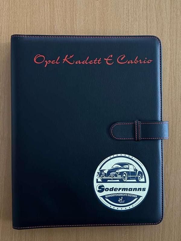 Gebraucht Opel Kadett 82 PS (60 kW) 1987 Weiß Cabrio