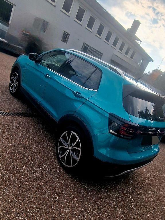 Gebraucht VW T-Cross Style 116 PS (85 kW) 2019 Blau SUV