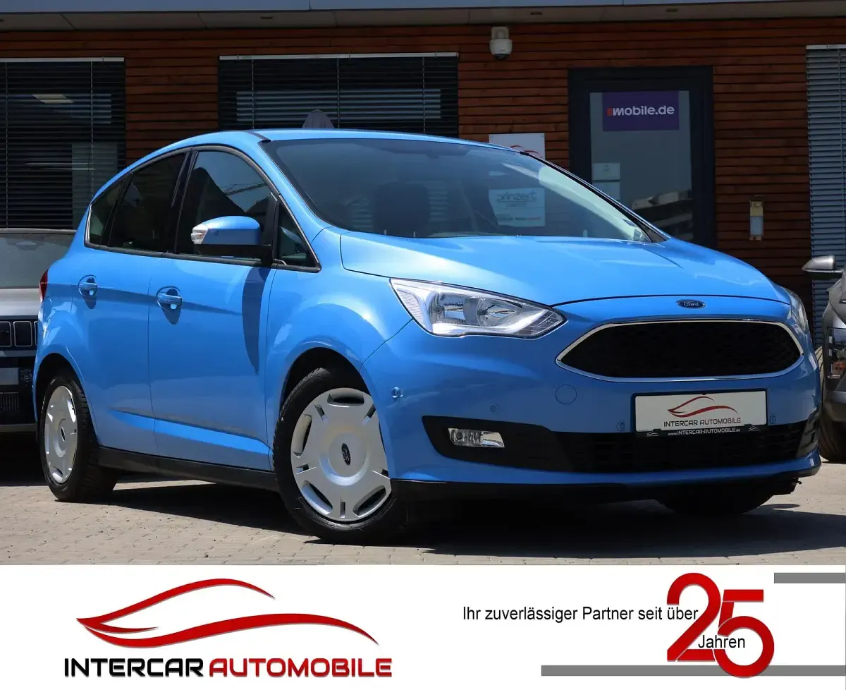 Gebraucht Ford C-MAX Business Edition 125 PS (91 kW) 2016 Van / Kleinbus