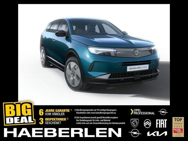 Spektrum blau Neu 2025 Opel Grandland X Edition SUV | 30.895 € (Superpreis) - Bild 1/4