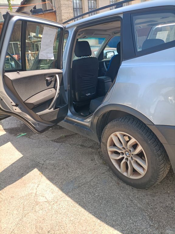 Gebraucht BMW X3 150 PS (110 kW) 2005 Silber SUV