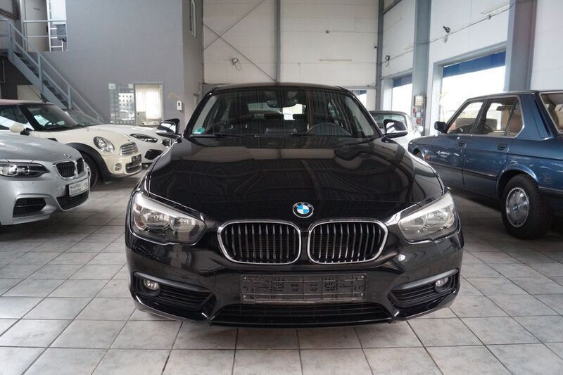 Gebraucht BMW 118 Advantage 150 PS (110 kW) 2017 Schwarz Kleinwagen
