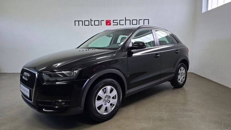 Phantomschwarz perleffekt Gebraucht 2012 Audi Q3 SUV | 10.980 € (Guter Preis) - Bild 1/4