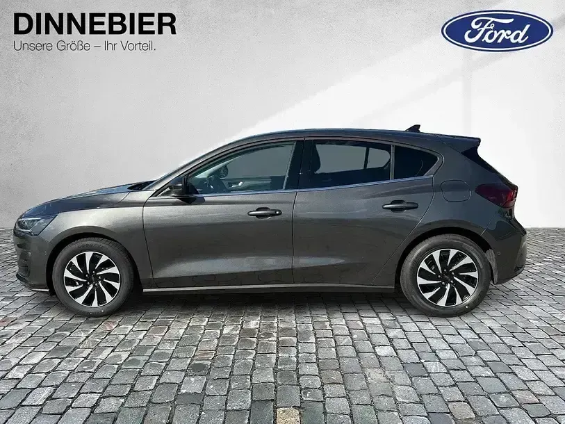 Nowe Ford Focus Titanium X 155 KM (114 kW) 2025 Szary Sedan/Limuzyna