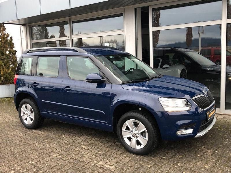 Blau Gebraucht 2014 Skoda Yeti Ambition SUV | 11.700 € (Fairer Preis) - Bild 1/4