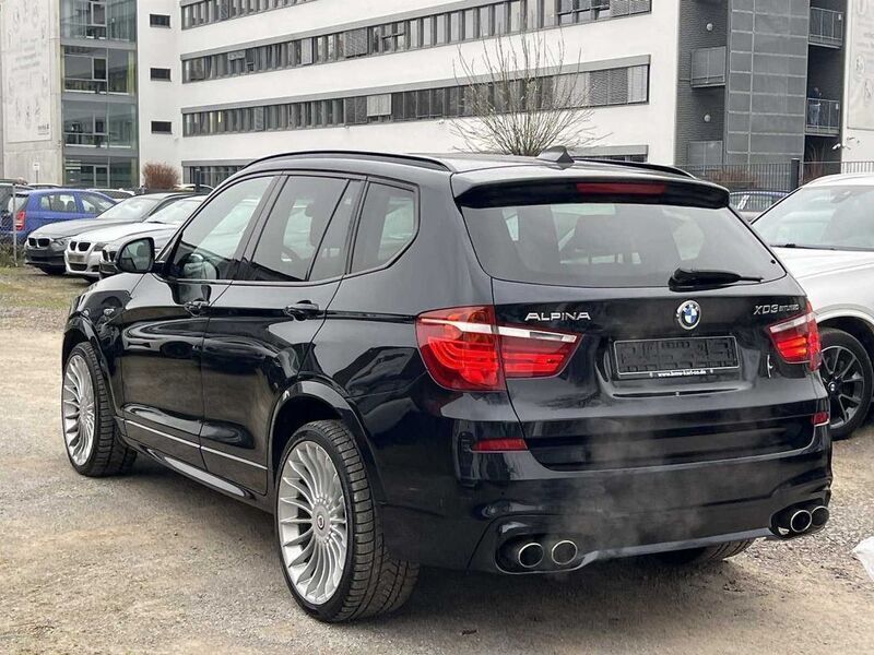 Gebraucht Alpina XD3 349 PS (256 kW) 2015 Schwarz SUV