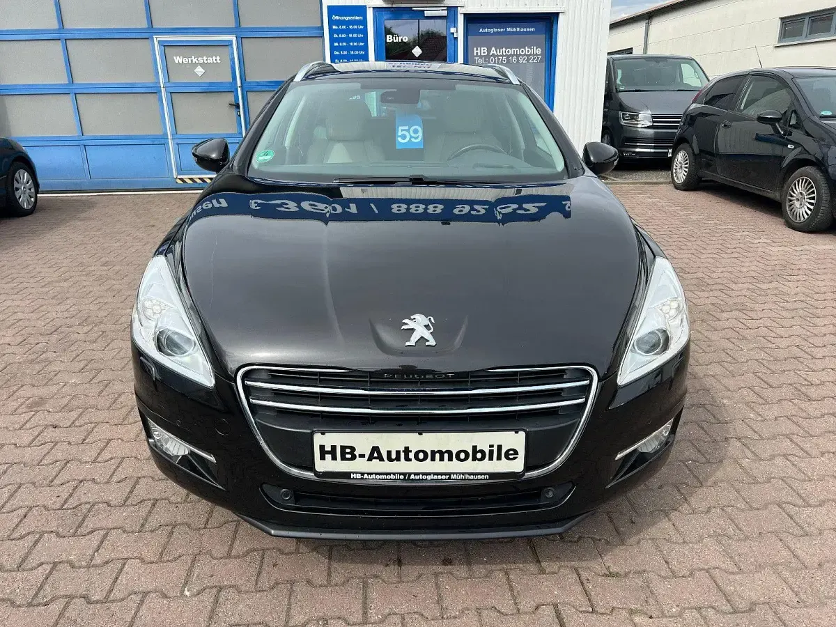 Gebraucht Peugeot 508 SW Allure 163 PS (119 kW) 2012 Braun Kombi