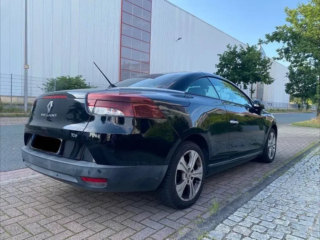 Gebraucht Renault Mégane Cabriolet Luxe 131 PS (96 kW) 2012 Schwarz Cabrio