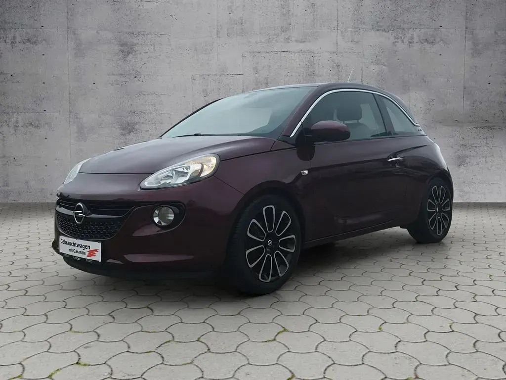 Używany Opel Adam Glam 69 KM (50 kW) 2018 Czerwony Hatchback