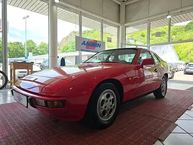 Gebraucht Porsche 924 235 PS (172 kW) 1986 Rot Coupé