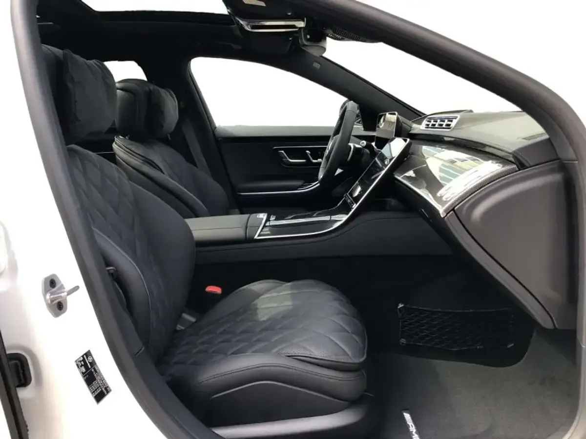 Gebraucht Mercedes S450 AMG 367 PS (269 kW) 2025 Weiß manufaktur lack manufaktu Limousine