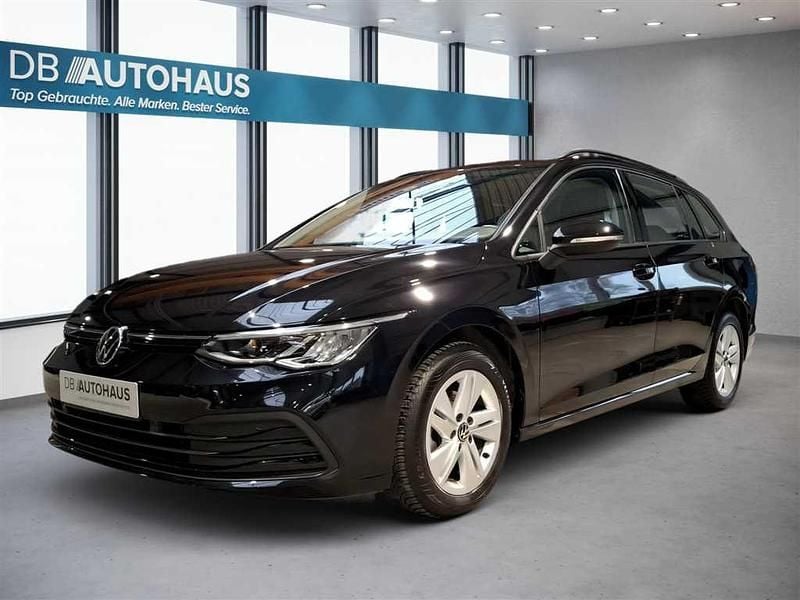 Schwarz Gebraucht 2022 VW Golf VIII Life Kombi | 18.920 € (Guter Preis) - Bild 1/4