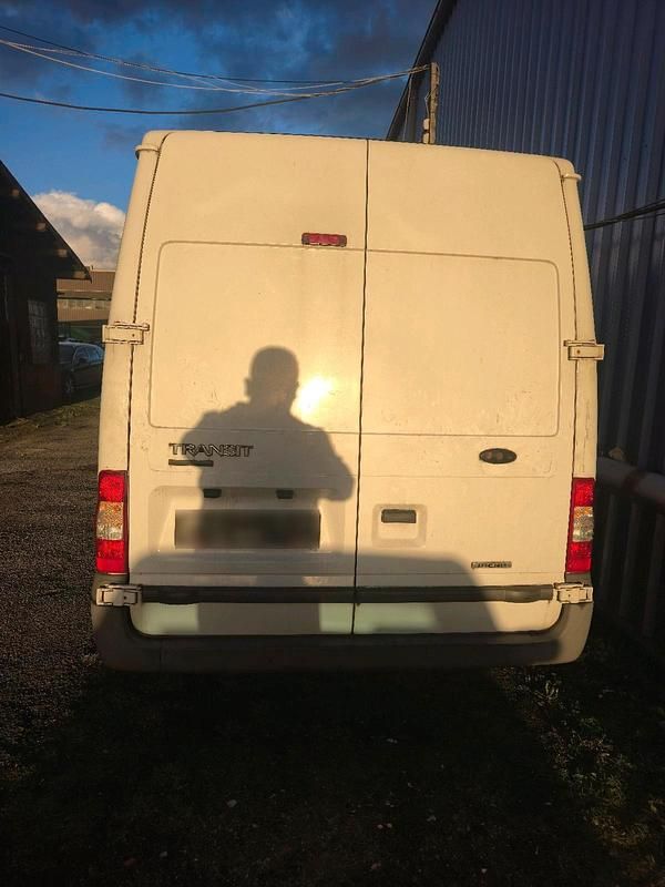 Gebraucht Ford Transit Trend 140 PS (102 kW) 2012 Weiß Van / Kleinbus