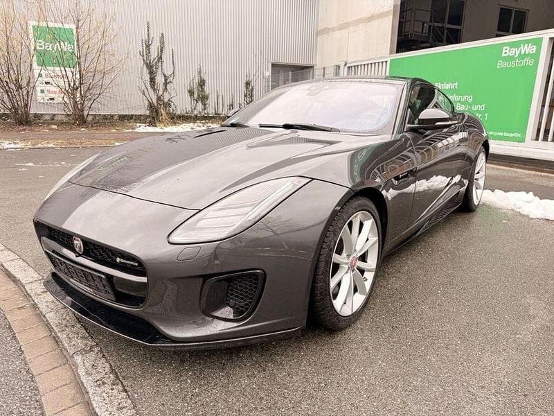 Gebraucht Jaguar F-Type R-Dynamic 340 PS (250 kW) 2019 Grau Coupé