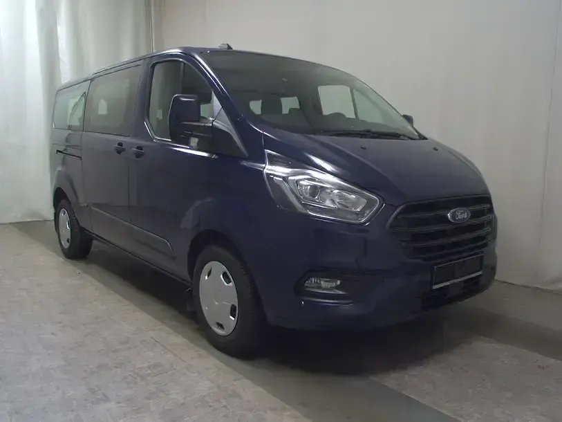 Gebraucht Ford Transit Custom Trend 150 PS (110 kW) 2022 Weiss Van