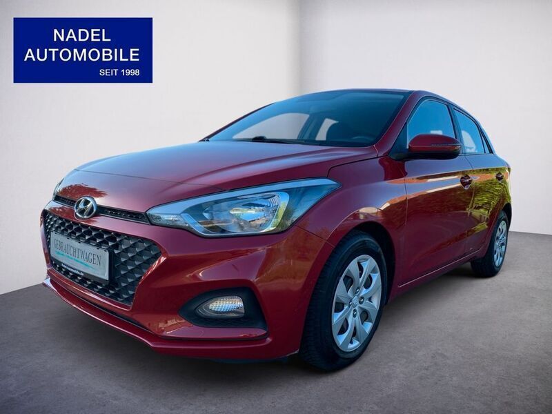 Rot Gebraucht 2019 Hyundai i20 Active Kleinwagen | 9.490 € (Guter Preis) - Bild 1/4
