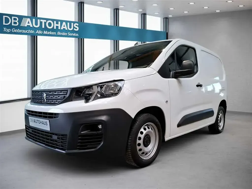 Gebraucht Peugeot Partner Premium 102 PS (75 kW) 2021 Van / Kleinbus