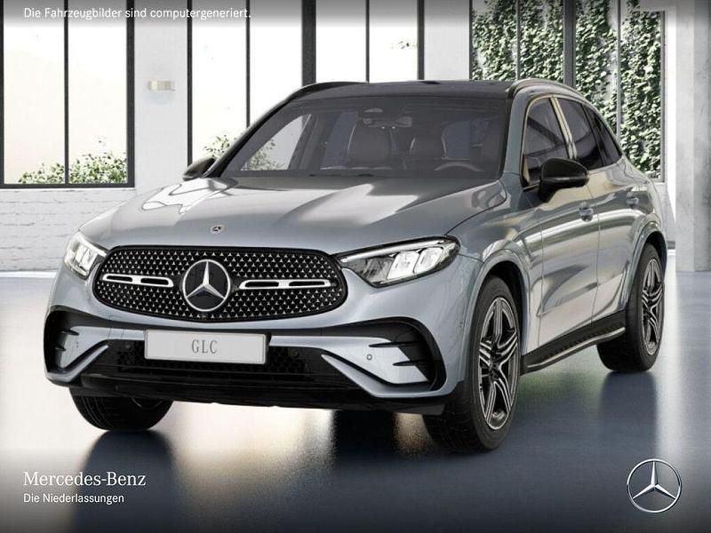 Gebraucht Mercedes GLC220 AMG 197 PS (144 kW) 2026 Silber SUV
