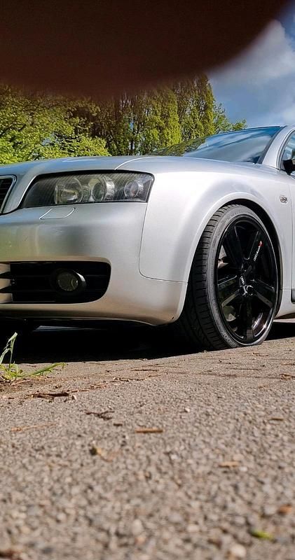 Second-hand Audi S4 344 CP (253 kW) 2003 Argintiu Break
