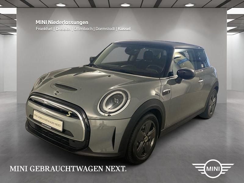 Grau Gebraucht 2022 Mini Cooper SE Kleinwagen | 17.490 € (Guter Preis) - Bild 1/4