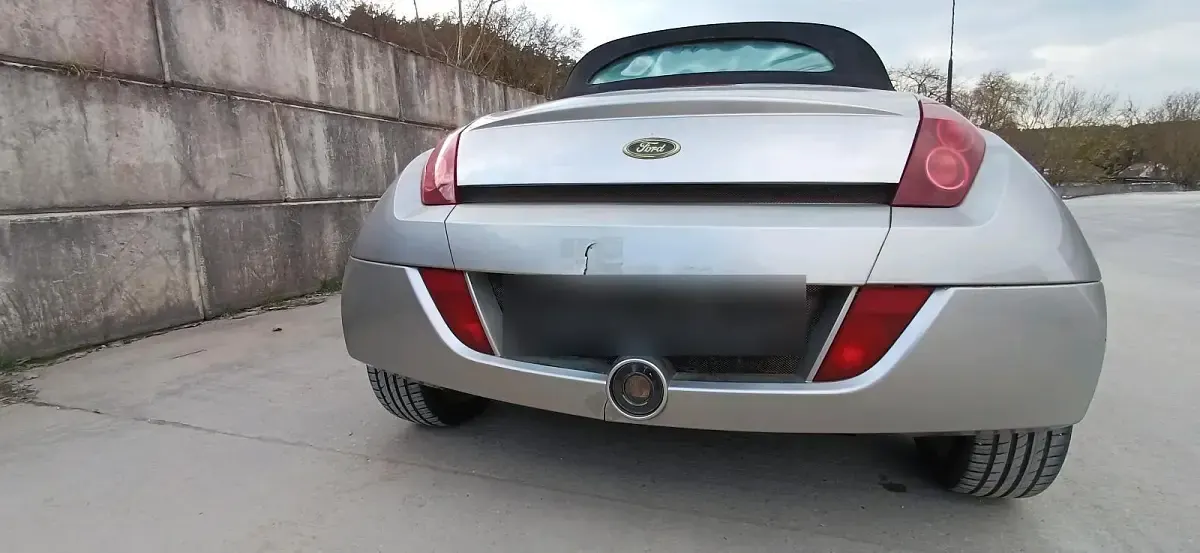Gebraucht Ford StreetKa 95 PS (69 kW) 2004 Silber Cabrio