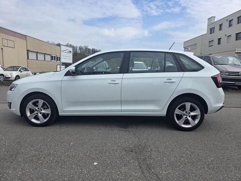 Gebraucht Skoda Rapid Cool Edition 110 PS (80 kW) 2018 Weiß Kleinwagen