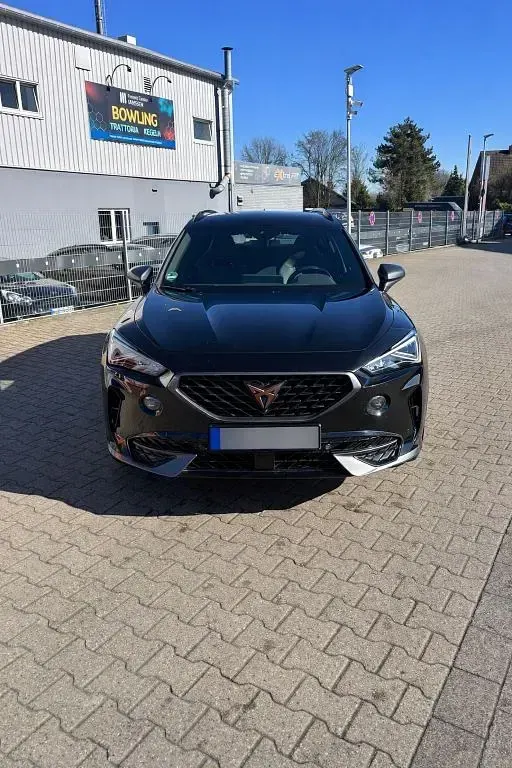 Gebraucht Cupra Formentor VZ 245 PS (180 kW) 2022 Schwarz SUV