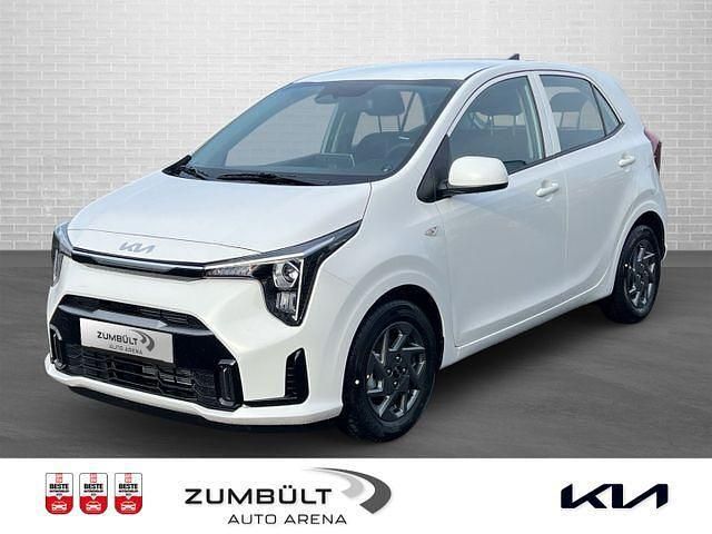 Weiß ((ud)clear white (weiss)) Neu 2025 Kia Picanto Vision Kleinwagen | 16.480 € (Fairer Preis) - Bild 1/4