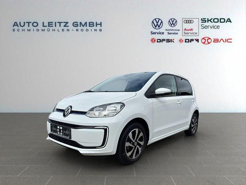Weiß Gebraucht 2021 VW e-up! Active Kleinwagen | 15.470 € (Fairer Preis) - Bild 1/4