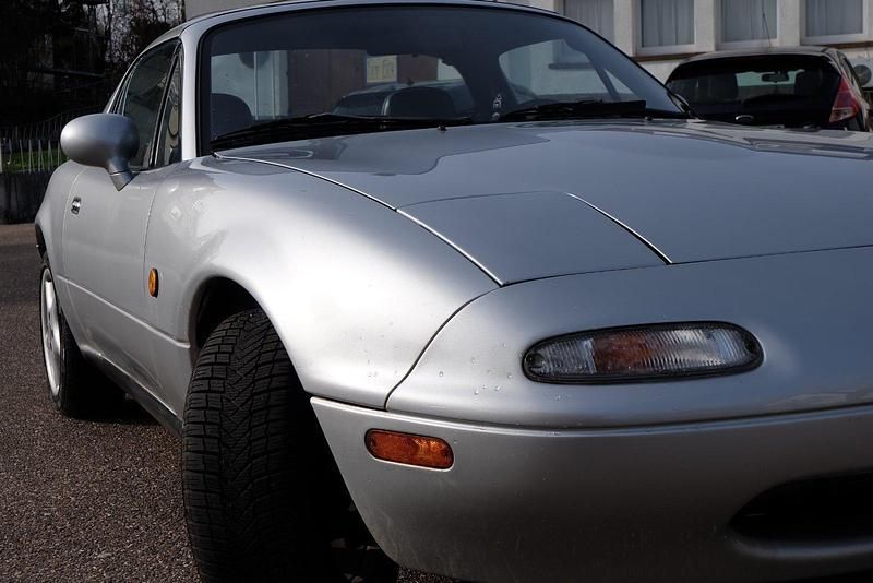 Gebraucht Mazda MX5 131 PS (96 kW) 1994 Silber Cabrio