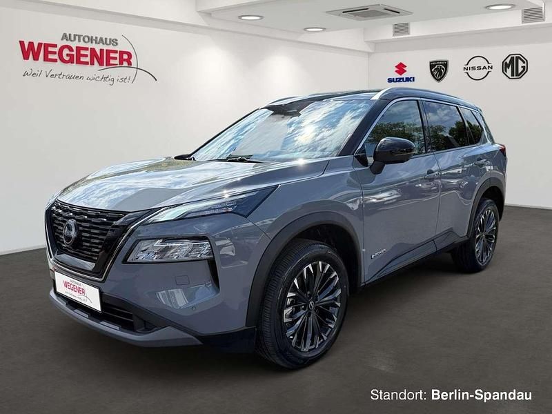 Ceramic grey/black Neu 2025 Nissan X-Trail N-Connecta SUV | 39.780 € (Etwas zu teuer) - Bild 1/4