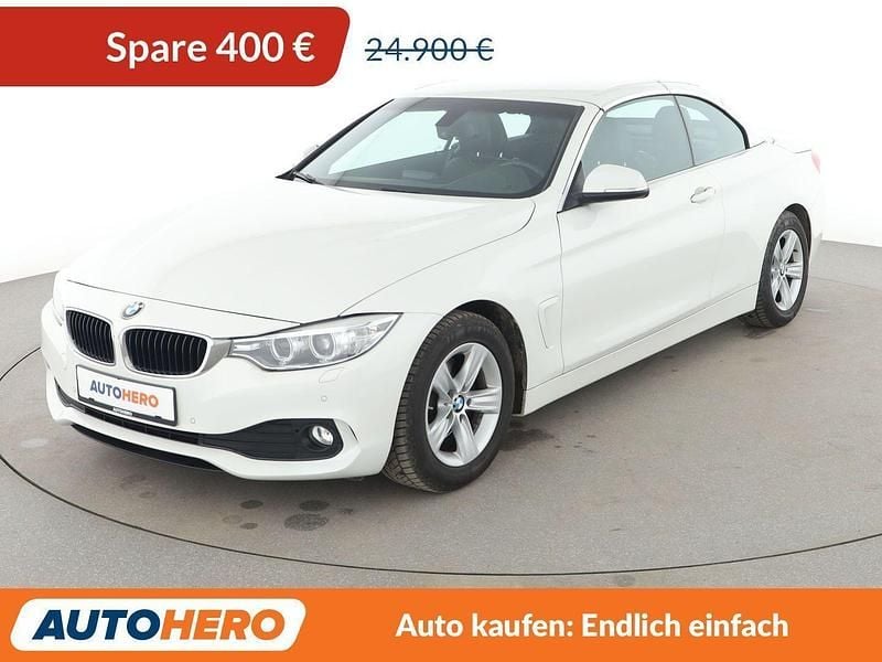 Gebraucht BMW 420 Advantage 190 PS (139 kW) 2017 Weiß Cabrio