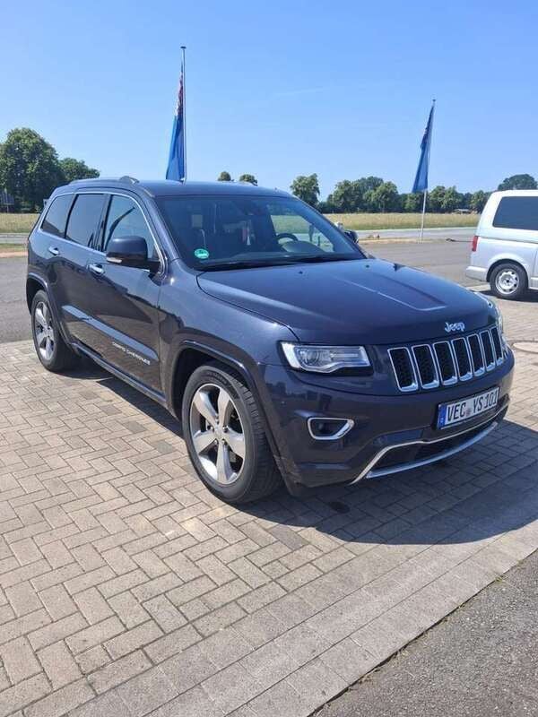 Gebraucht 2016 Jeep Grand Cherokee Overland SUV | 12.500 € (Superpreis) - Bild 1/4