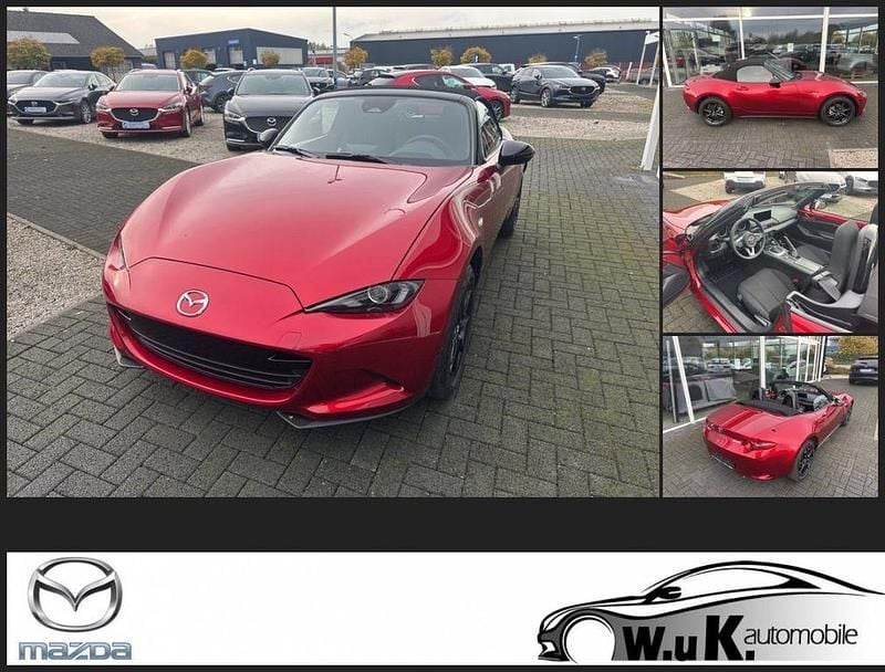 Rot Neu 2025 Mazda MX5 Prime-Line Cabrio | 28.490 € (Superpreis) - Bild 1/4