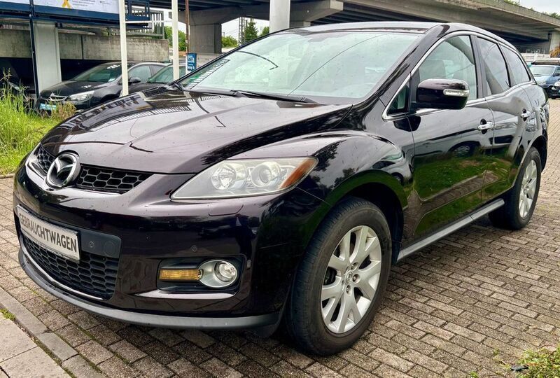 Schwarz Gebraucht 2008 Mazda CX-7 SUV | 4.450 € (Fairer Preis) - Bild 1/4