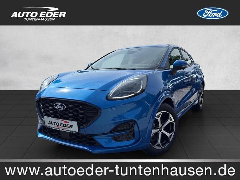 Gebraucht Ford Puma ST-Line 125 PS (91 kW) 2025 Blau SUV