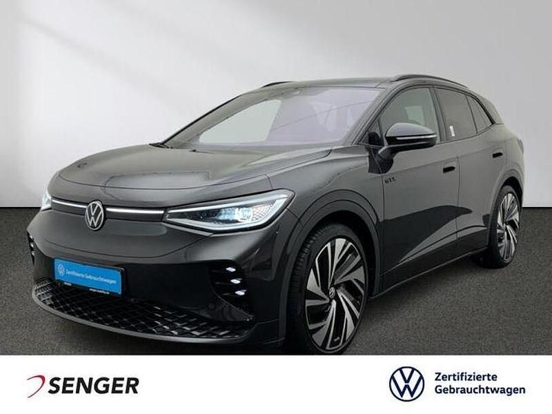 Mangangrau metallic schwarz Gebraucht 2022 VW ID.4 GTX SUV | 33.880 € (Fairer Preis) - Bild 1/4