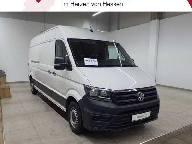 Weiß Gebraucht 2022 VW Crafter Van | 26.689 € (Etwas zu teuer) - Bild 1/4