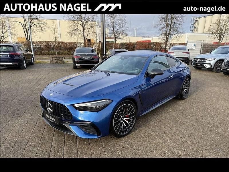 Blau Gebraucht 2024 Mercedes CLE53 AMG Premium Coupé | 75.849 € (Fairer Preis) - Bild 1/4