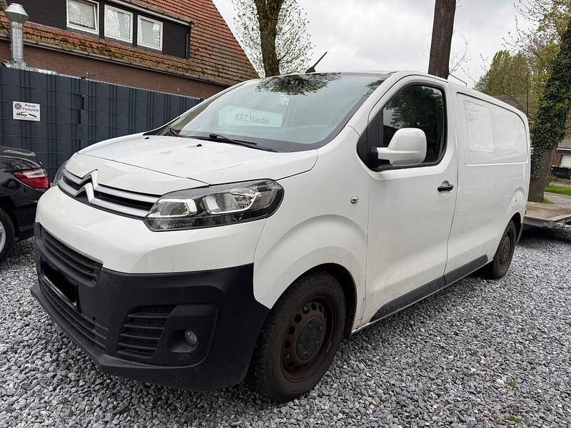 Gebraucht Citroën Jumpy Business Class 116 PS (85 kW) 2017 Weiß Van / Kleinbus