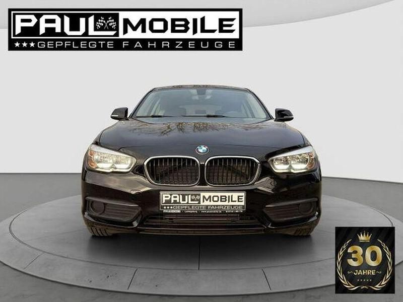 Gebraucht BMW 118 136 PS (100 kW) 2015 Schwarz Kleinwagen