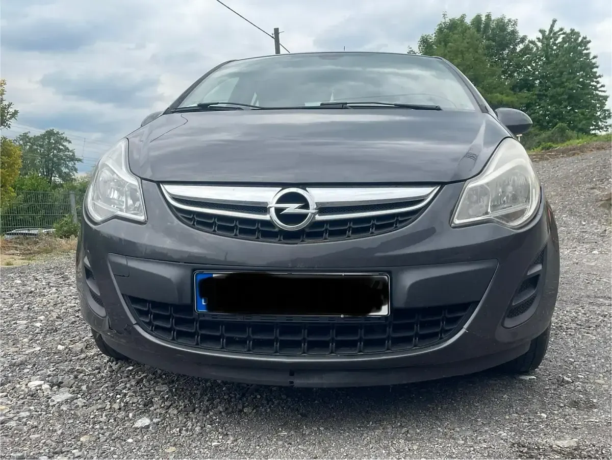 Gebraucht Opel Corsa 88 PS (64 kW) 2011 Grau Kleinwagen