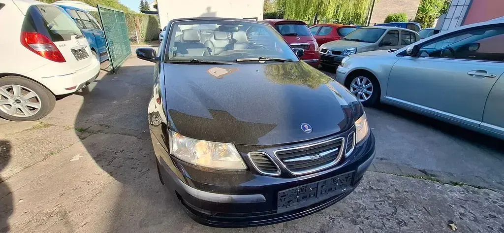 Occasion Saab 9-3 Cabriolet 196 ch (144 kW) 2006 Noir Cabriolet